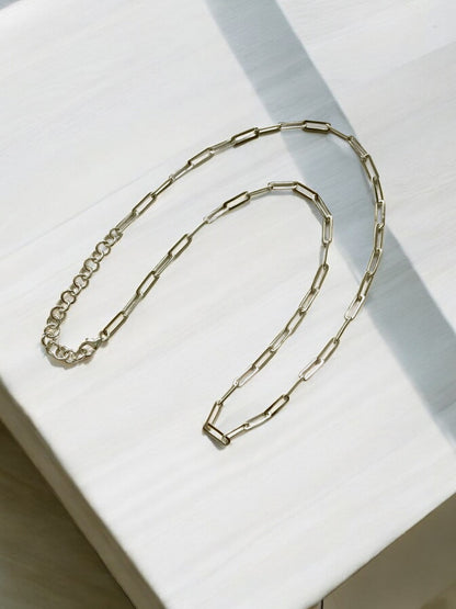 Paperclip Necklace