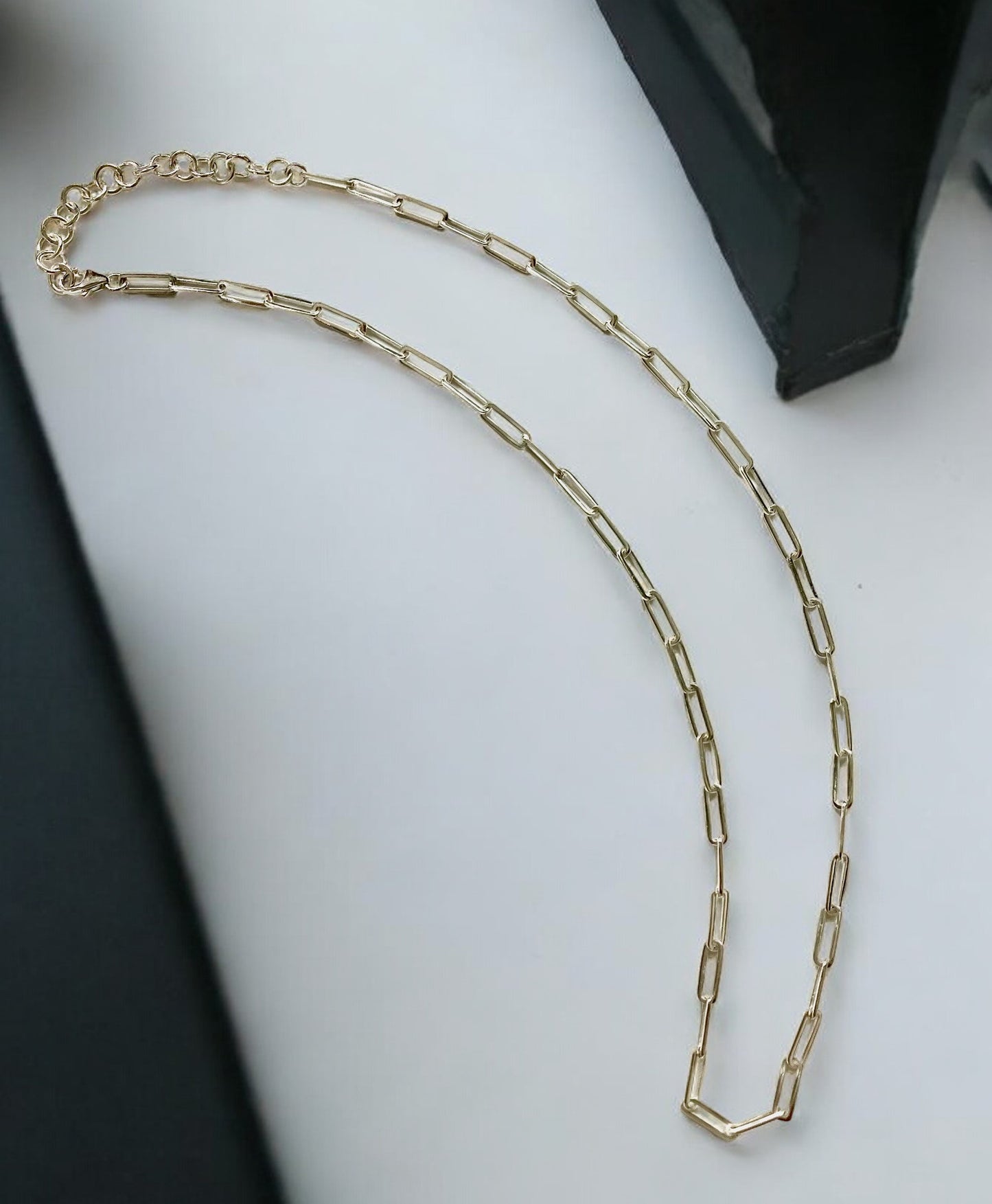 Paperclip Necklace